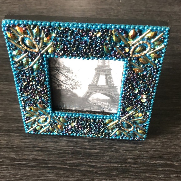 Rustic hanging key Picture frame w extra bonus - Picture 4 of 4